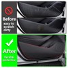 LUNQIN Car Door Anti Kick Pad for Toyota Corolla Accessories