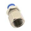 IQS Schott Push-Fit Fitting with Cylindrical Internal Thread G 1/4