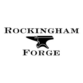 Rockingham Forge 18/10 Stainless Steel Cheese Cleaver with Riveted Wooden Rosewood Handles