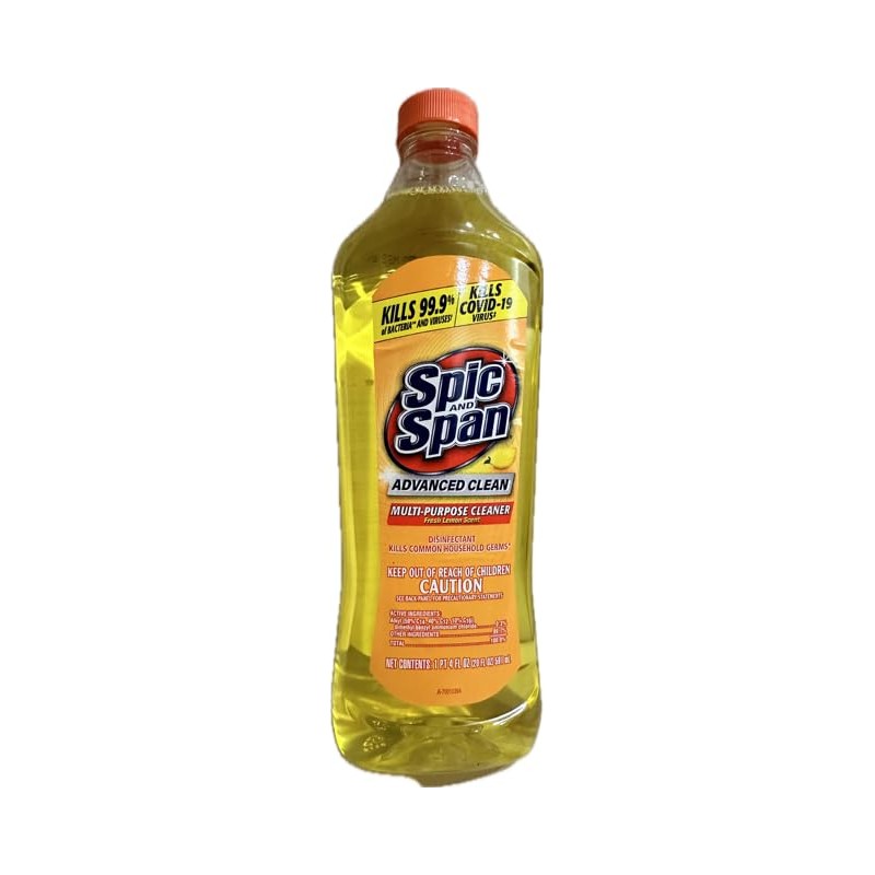 Generic Generic Spic n Span Fresh multi Purpose Cleaner -