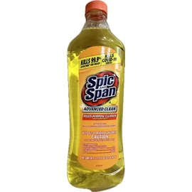 Generic Generic Spic n Span Fresh multi Purpose Cleaner - Lot of - 20 oz bottles- 80 ozs. (Fresh Lemon)