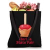 Florida State Fair Caramel Apple Candy County Fair Tote Bag