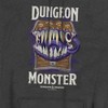 Popfunk Dungeons And Dragons Mimic Dungeon Monster Unisex Adult Pull-Over