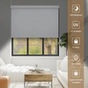 Changshade Custom Blackout Roller Shades for Windows,Cordless Roller Blinds with