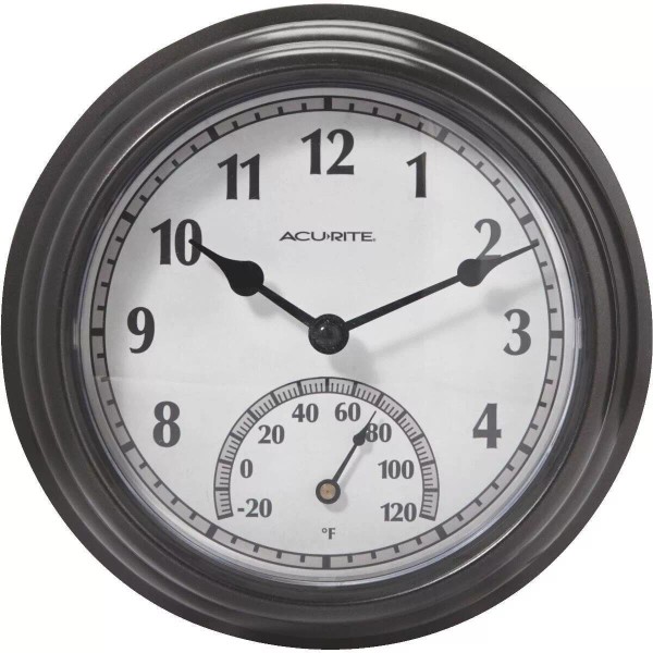 Acurite In-Out Clock/Thermome