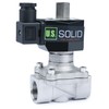 U.S. Solid 3/4 inch Solenoid Valve - Stainless Steel 110V