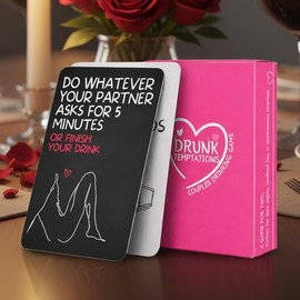 Juego de bebidas para parejas, 50 ideas para citas nocturnas para deseos borrachos
