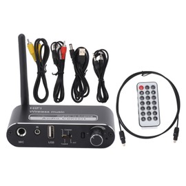 Digital to Analog Converter Coaxial to Analog Adapter Bluetooth 5.1 Sound Receiver
