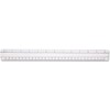 Westcott 15571 Clear Data Processing Magnifying Ruler, 12 Inch