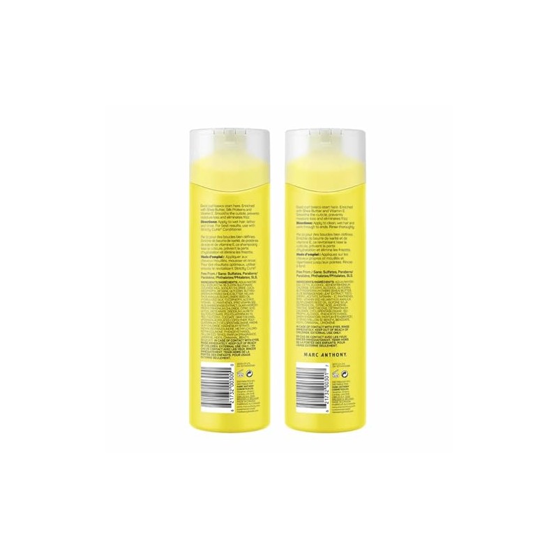 Marc Anthony Strictly curls shampoo y acondicionador 380ml 2pack por