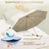 ZOMAKE Umbrella Pocket Umbrella Storm Proof - Small Umbrellas Compact