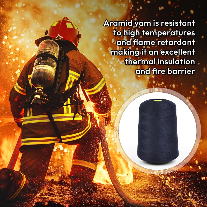 Flame Retardant Sewing Thread - Heat & Flame Resistant for