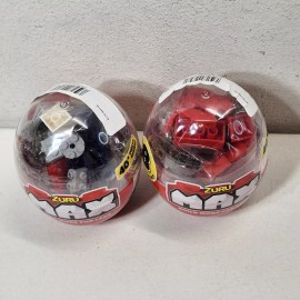 ZURU Max Mystery Builds Kids Toy Car Vehicle Plane 40+ Pieces Inside NEW