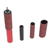 Spindle Sander Adapter, 3/8in Mandrel Aluminum Alloy Drill Sanding Mandrel