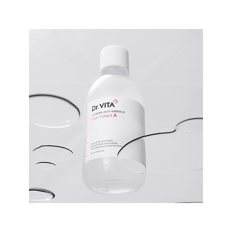 Daysel 닥터비타 주름토너 (비타민 스킨 토너 A) 250ml Dr. Vita