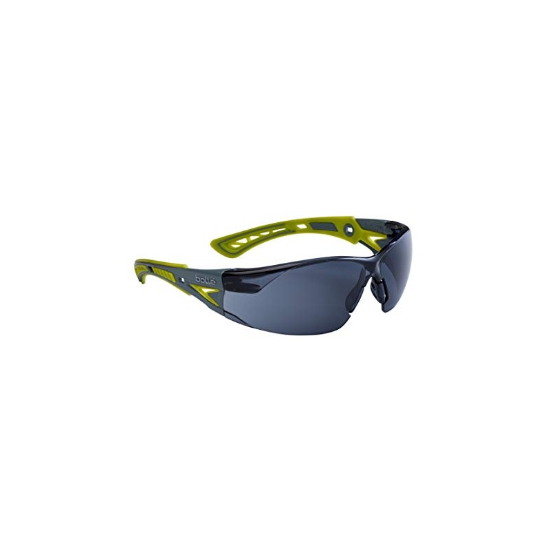 Bolle RUSH with Grey Lenses with Protection against UVA/UVB, impact,