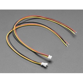 Special cable 1.25 mm pitch 3-pin cable matching pair, 40 cm long, Molex PicoBlade compatible, 4721