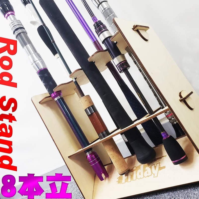 Ori-780353 Simple Design for Anywhere to Place Compact Rod Stand