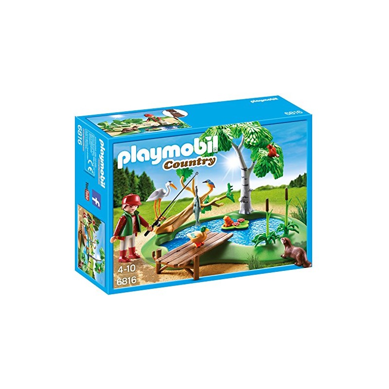 Playmobil 6816 Country Fishing Pond