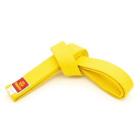 Hayashi Budo Karate Belt Yellow