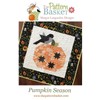 Pattern Basket Pumpkin Season Pattern