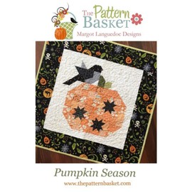 Pattern Basket Pumpkin Season Pattern