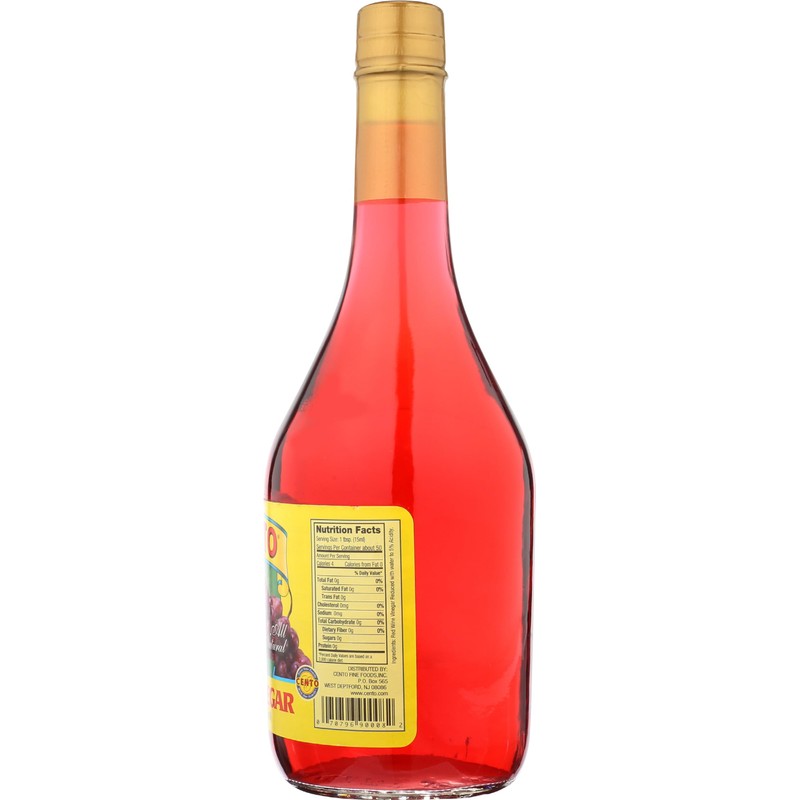 Cento Red Wine Vinegar, 25.4 oz