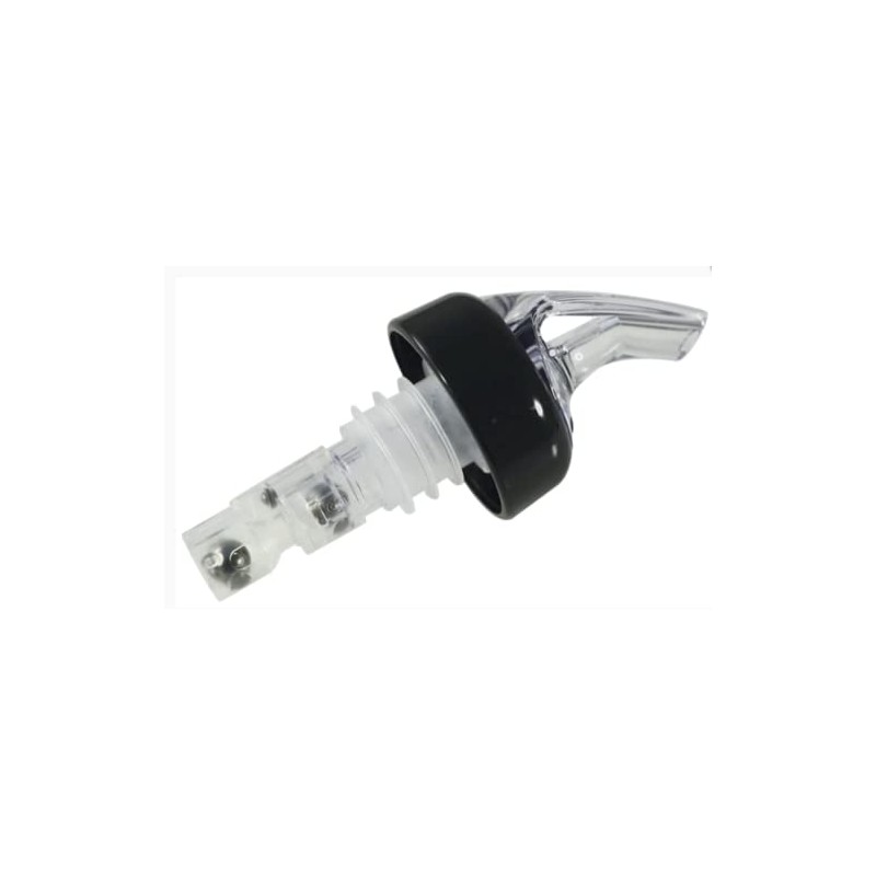 Wine-by-the-Glass 3 oz Portion Spouts with Clear Top – Pack