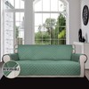 Easy-Going Reversible Couch Cover for 3 Cushion Couch Sofa Cover