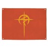 Cospa Mobile Suit Gundam Flashing Hathaway Muffy Flag, Approx. 35.4