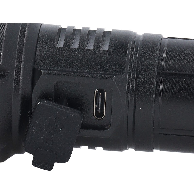 365nm UV Flashlight USB Rechargeable Portable Ultraviolet Torch Light Pet