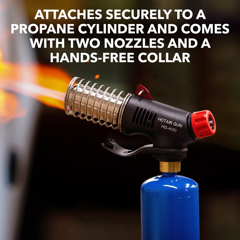 Solder-It Hot Air Soldering Gun Head Automatic Ignition 842-1022 F