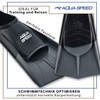 Aqua Speed Short Flippers For Adults And Children, High Tech