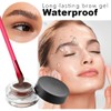 Lápiz de Cejas, Gel para Cejas 4D Hair Stroke Brow