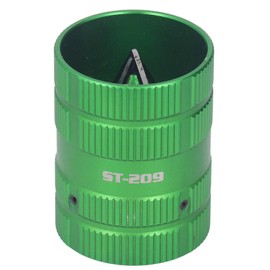 Herramienta de Chaflán para Desbarbar Tubos, Escariador Tuberías, Herramienta para Quitar Rebabas de 4 Cuchillas, Uso Amplio, Buen Material, Transporte Más Sencillo