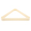 2Pcs Billiard Triangle Rack Strong Snooker Ball Frame for 5.25cm