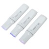 3pcs Jumbo Markers Professional DIY Large Wide Head Quick Drying