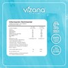 VIZANA NUTRITION | Probióticos 70 billones, 13 Cepas en Cápsulas