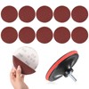 12 pcs Sander for Drill Attachment 5" Sanding Discs Pad