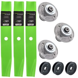 8TEN Blade Spindle Pulley Deck Kit for Ariens Gravely ZT 1840 2040 Zoom 1740 1640 40-Inch 51510000 03498400