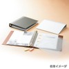 Maruman F678R Double Lock Metal Binder, B5 26 Holes