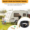 Onlyflame 12FT RV Propane Quick Connect Hose - RV Quick