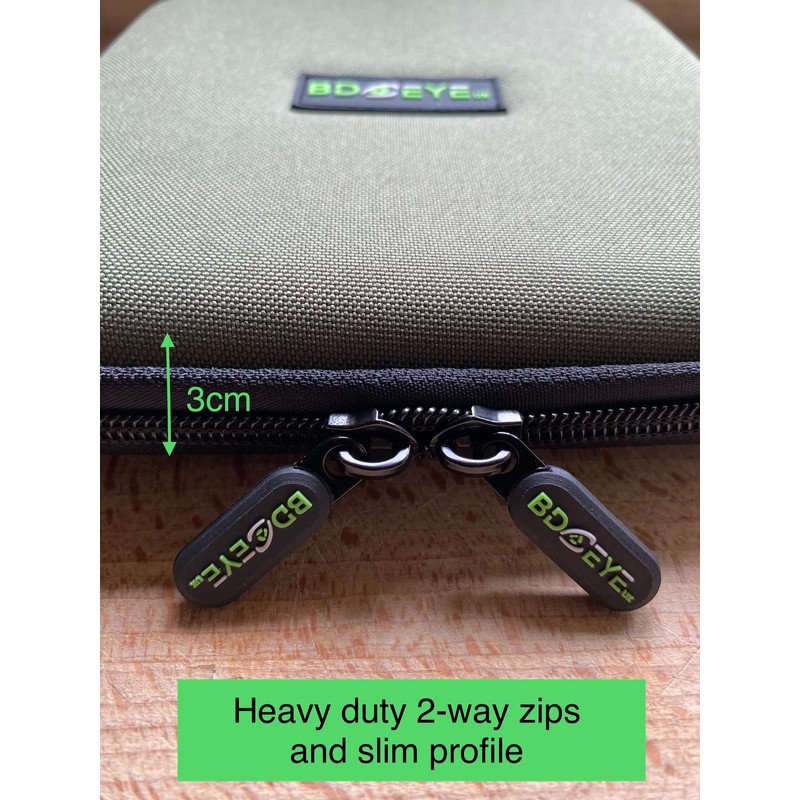 BD EYE UK Rig Wallet Carp Leader Sea LRF Trace