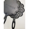 HAWOK Cast Iron Heart Shaped Waffle Iron, Waffle Maker