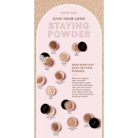 Mary Kay Silky Setting Powder - Medium Beige