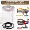 AiLomey Dust Container Lid Cap for Dyson V11 V15 V10