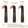 Easyouth Extensiones Cabello Humano 14in Ombre Negro Que Se Desv
