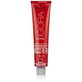 Schwarzkopf IGORA Royal Premium-Haarfarbe 8-11 hellblond cendrÃ© extra, 1er Pack (1 x 60 g)