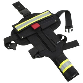 Dönges Fire Brigade Hatchet Holster with Leg Mount and Additional Holster (Fire Brigade Variable Holster Fire Brigade Hatchet Paratech Biel Pry-Axe Hatchet Protection Bag Fire Brigade Hatchet Bag)