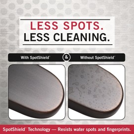 Delta Faucet 75224-RB, 24" Double Towel Bar, Venetian Bronze, 24 Inch Double Towel Bar